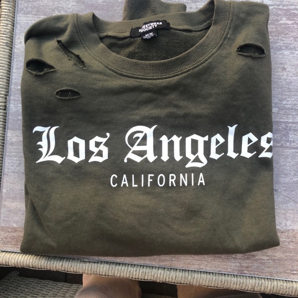 Los Angeles Sweatshirt - Picture 4 of 5